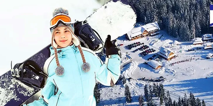 4-hodinový skipas do SKI ZÁBAVA Hruštín