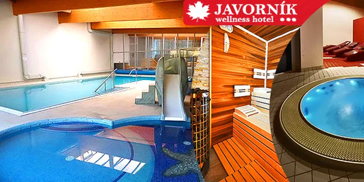 Ski & wellness pobyt v novom horskom hoteli Javorník*** aj so skipasmi