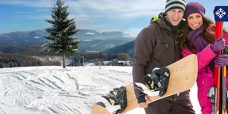 Celodenný skipas pre dospelú osobu v lyžiarskom stredisku BIELE VODY