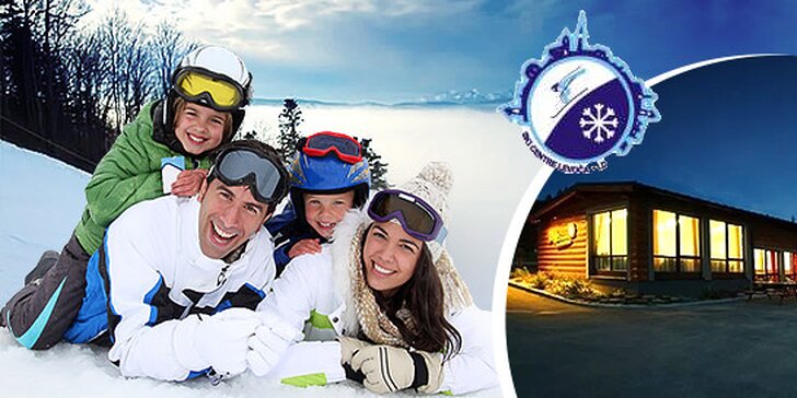 3 či 4 dni s polpenziou, skipasom a množstvom zliav v Ski centre Levoča, deti do 5 rokov zadarmo