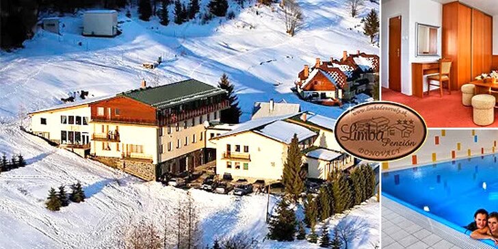 Ski & Wellness pobyt v Penzióne Limba*** s najkrajším výhľadom na Donovaloch