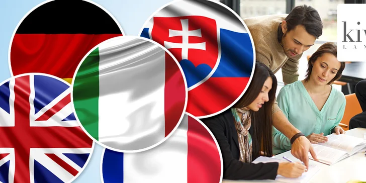 Kurzy angličitny, francúzštiny, taliančiny, nemčiny a slovenčiny pre cudzincov v Starom meste