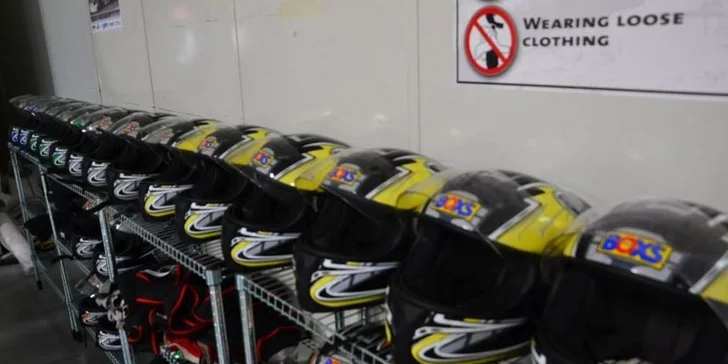 2 x 7 minútová nezabudnuteľná jazda na motokáre s výkonom 9 HP