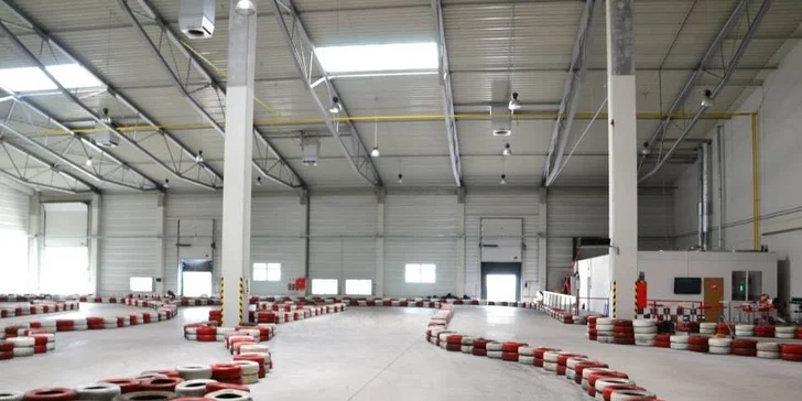 2 x 7 minútová nezabudnuteľná jazda na motokáre s výkonom 9 HP