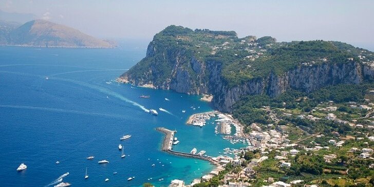Jedinečný pobytovo - poznávací zájazd na Slnečnú Kampániu - Neapol, Vezuv, Pompeje, ostrov Capri a termálny ostrov Ischia!