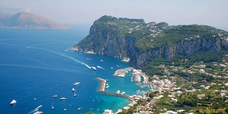 5-dňový poznávací zájazd do Neapolu, Pompejí, Sorrenta a na Capri