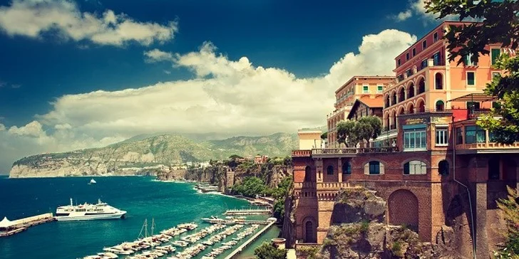 5-dňový poznávací zájazd do Neapolu, Pompejí, Sorrenta a na Capri