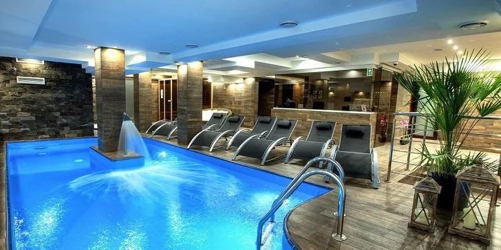 Luxusný pobyt v Hoteli PIERIS*** + celodenný vstup do wellness v Grand hoteli Permon****