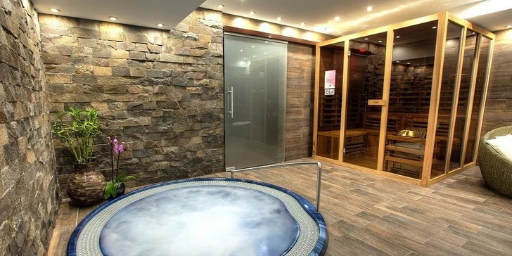 Luxusný pobyt v Hoteli PIERIS*** + celodenný vstup do wellness v Grand hoteli Permon****