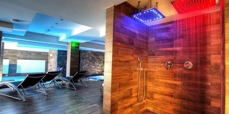 Luxusný pobyt v Hoteli PIERIS*** + celodenný vstup do wellness v Grand hoteli Permon****