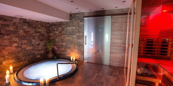 Luxusný pobyt v Hoteli PIERIS*** + celodenný vstup do wellness v Grand hoteli Permon****