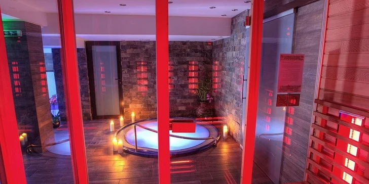 Luxusný pobyt v Hoteli PIERIS*** + celodenný vstup do wellness v Grand hoteli Permon****