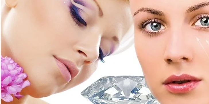 Diamantová dermabrázia a čokoládová masáž - hodinové ošetrenie
