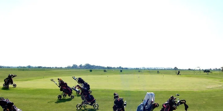 GOLF pre začiatočníkov a skúsených hráčov