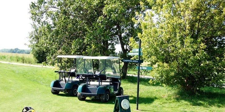 GOLF pre začiatočníkov a skúsených hráčov