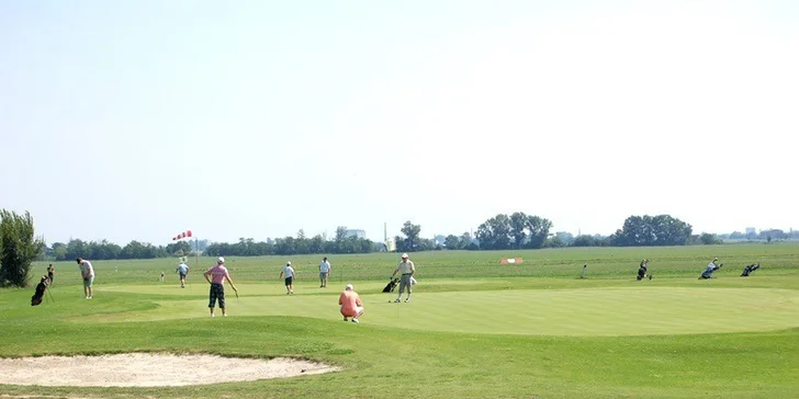 GOLF pre začiatočníkov a skúsených hráčov