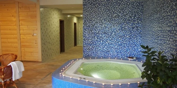 Wellness zimný pobyt na Orave v penzióne Zlatný Potok***