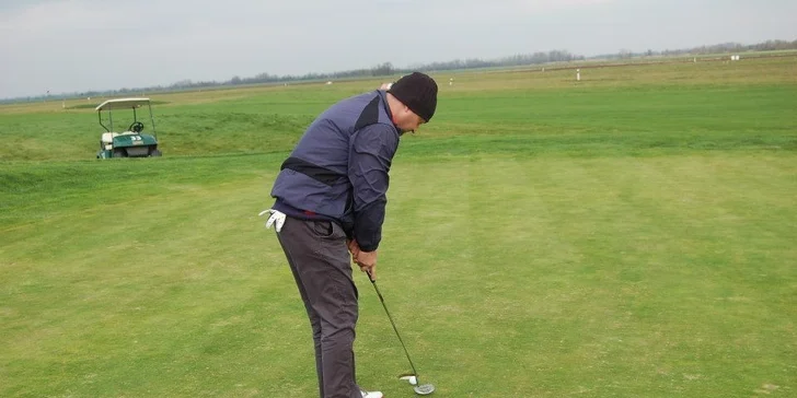 GOLF pre začiatočníkov a skúsených hráčov