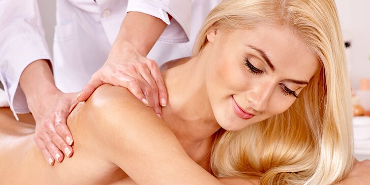 Relaxačno-zdravotná alebo klasická uvoľňujúca masáž