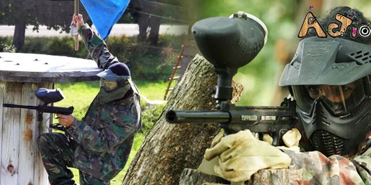 Paintball v Action Park Čunovo