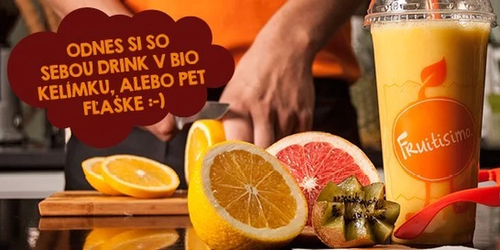 Dva drinky Fruitisimo plné lásky