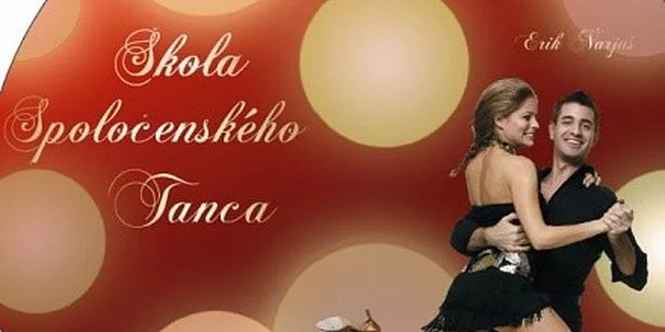 DVD Škola spoločenského tanca