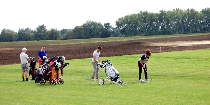 GOLF pre začiatočníkov a skúsených hráčov