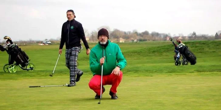 GOLF pre začiatočníkov a skúsených hráčov