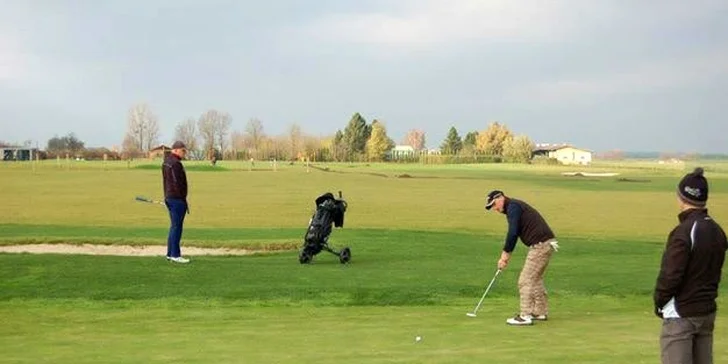 GOLF pre začiatočníkov a skúsených hráčov