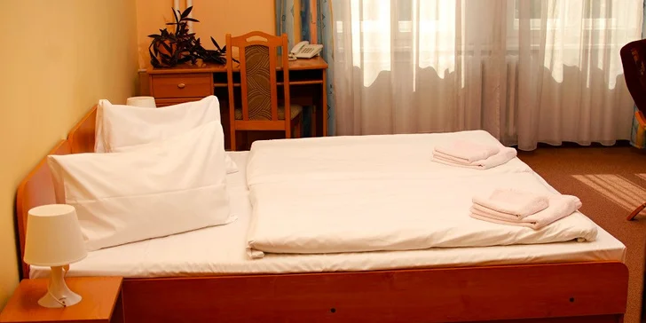 Hotel CityBell*** príjemný pobyt v Prahe pre dvoch s raňajkami + deti do 3 r. zdarma
