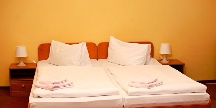 Hotel CityBell*** príjemný pobyt v Prahe pre dvoch s raňajkami + deti do 3 r. zdarma