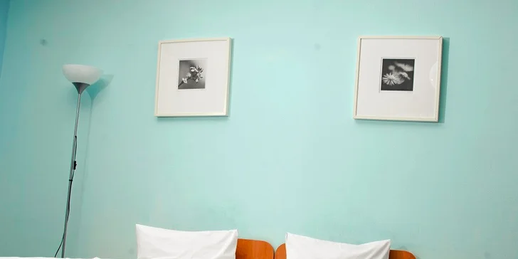 Hotel CityBell*** príjemný pobyt v Prahe pre dvoch s raňajkami + deti do 3 r. zdarma