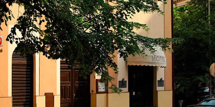 Hotel CityBell*** príjemný pobyt v Prahe pre dvoch s raňajkami + deti do 3 r. zdarma