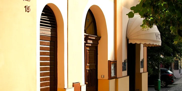 Hotel CityBell*** príjemný pobyt v Prahe pre dvoch s raňajkami + deti do 3 r. zdarma