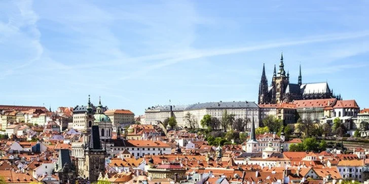 Hotel CityBell*** príjemný pobyt v Prahe pre dvoch s raňajkami + deti do 3 r. zdarma