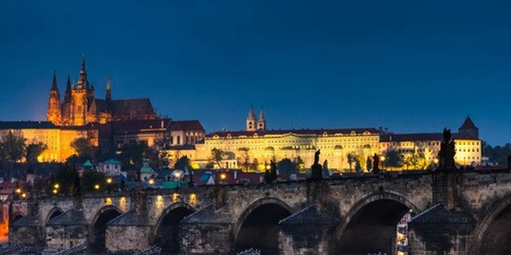 Hotel CityBell*** príjemný pobyt v Prahe pre dvoch s raňajkami + deti do 3 r. zdarma