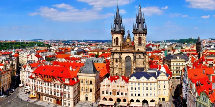 Hotel CityBell*** príjemný pobyt v Prahe pre dvoch s raňajkami + deti do 3 r. zdarma