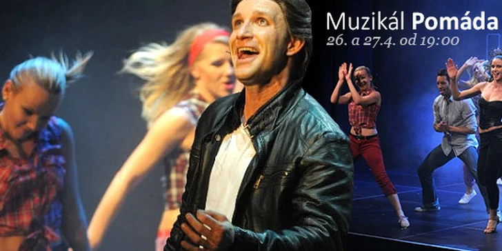 Muzikál Pomáda v réžii Jána Ďurovčíka