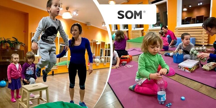 Skvelé, hravé, tvorivé SOM® Kids a Montessori pre Vaše deti