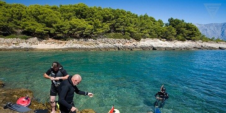 7-dňový kurz potápania v Chorvátsku