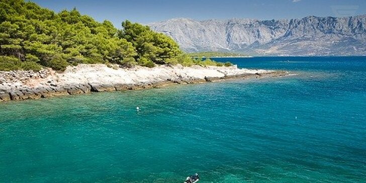 7-dňový kurz potápania v Chorvátsku