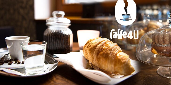 Ochutnajte exkluzívnu kávu a dajte si k nej croissant či domácu bábovku