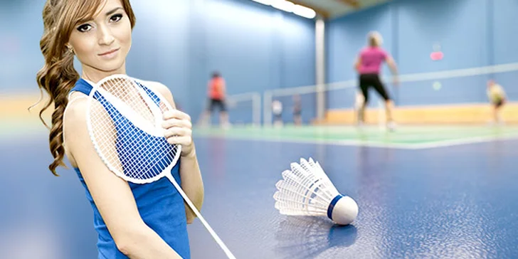 Prenájom bedmintonového kurtu na hodinu
