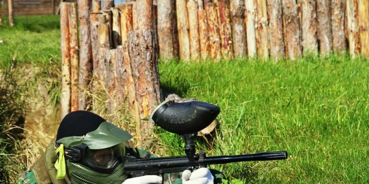 Paintball v Action Park Čunovo