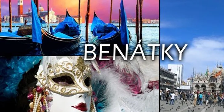 42 eur za výlet do romantických BENÁTOK! Vychutnajte si nenapodobiteľnú a šteklivú taliansku atmosféru !!!