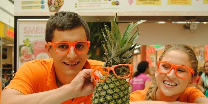 Dva drinky Fruitisimo plné lásky