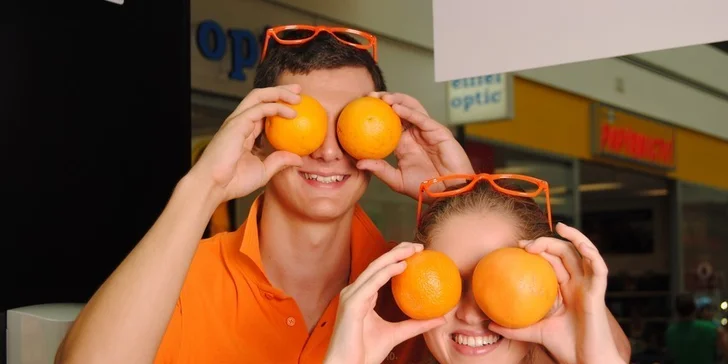 Dva drinky Fruitisimo plné lásky