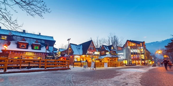 Poznávací zájazd Zakopané! Návšteva centra, aquapark a výstup lanovkou. Posledných pár miest!