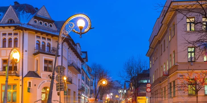 Poznávací zájazd Zakopané! Návšteva centra, aquapark a výstup lanovkou. Posledných pár miest!