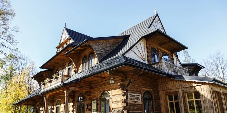 Poznávací zájazd Zakopané! Návšteva centra, aquapark a výstup lanovkou. Posledných pár miest!
